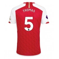 Dres Arsenal Thomas Partey #5 Domáci 2023-24 Krátky Rukáv